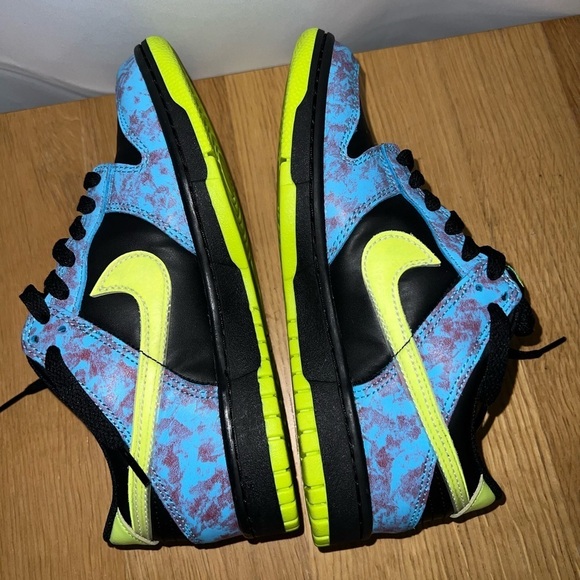 Nike Low Dunk Acid Wash Black Bolt (GS) - Picture 5 of 8